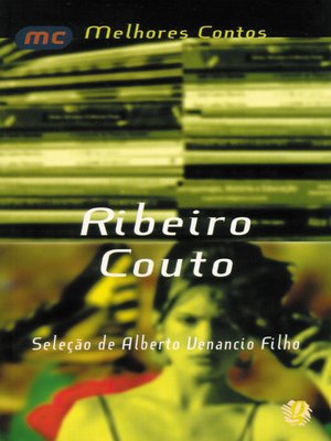 cover image of Melhores contos Ribeiro Couto